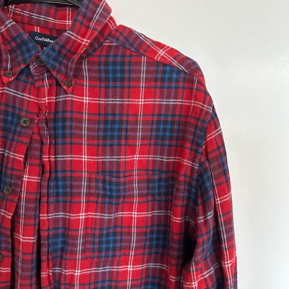 Croft and barrow men’s flannel